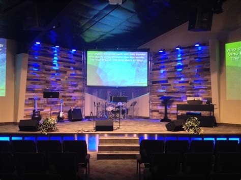 Church stage lighting design - locedbrokers