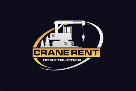 Construction Crane Logo Vector Art, Icons, and Graphics for Free Download