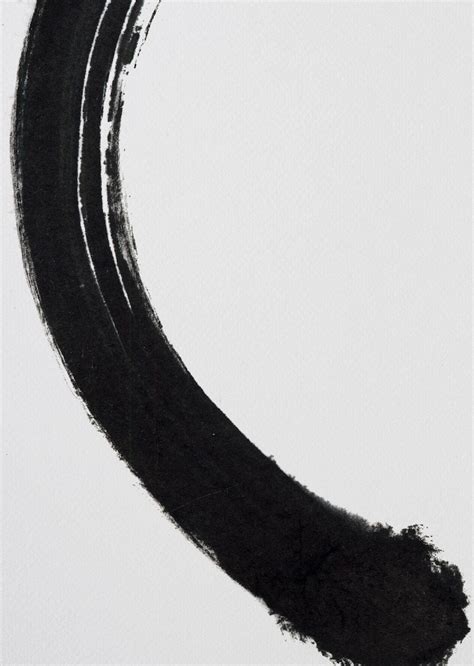 Enso Zen Painting Zen Zen Art Minimalist Artwork Buddhist | Etsy