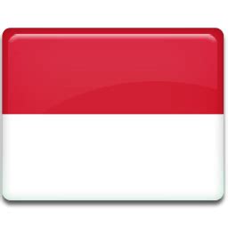 Indonesia Flag Icon | All Country Flag Iconpack | Custom Icon Design