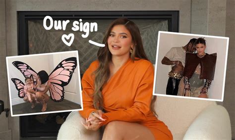 Kylie Jenner Finally Explains The 'Special' Meaning Behind Her Matching ...