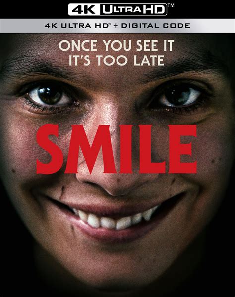 Smile 4K Blu-ray