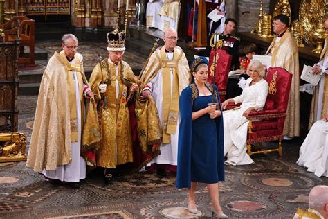 The lady in blue, vanishing princes and the crowning event: Key moments from the coronation | CNN