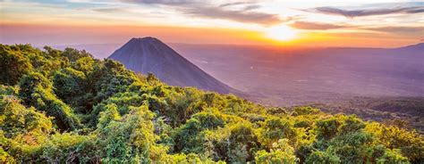 El Salvador Mountains