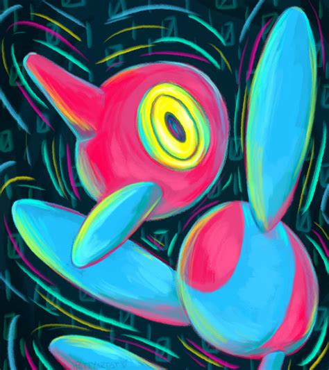 POrygon Z- Speedpaint by pettyartist on DeviantArt