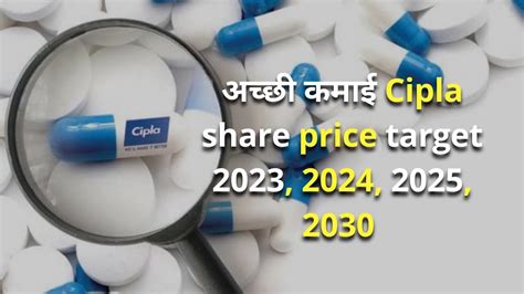 Cipla share price target 2023, 2024, 2025, 2030 | Cipla Share Price ...