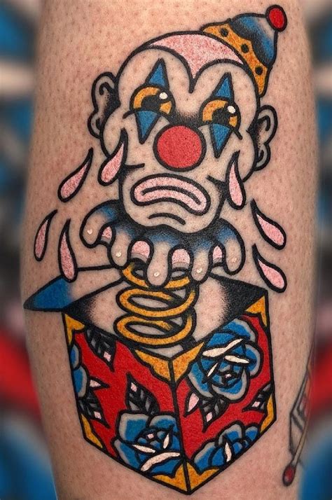 Clown Tattoos: Meanings, Tattoo Ideas & More