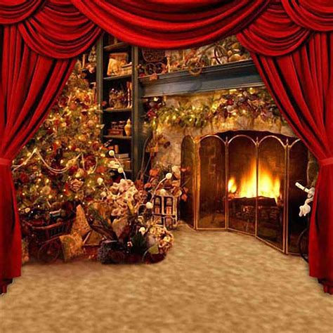 Christmas Backdrops for Photography: Capture the Festive Spirit with Stunning Visuals - LensLyric