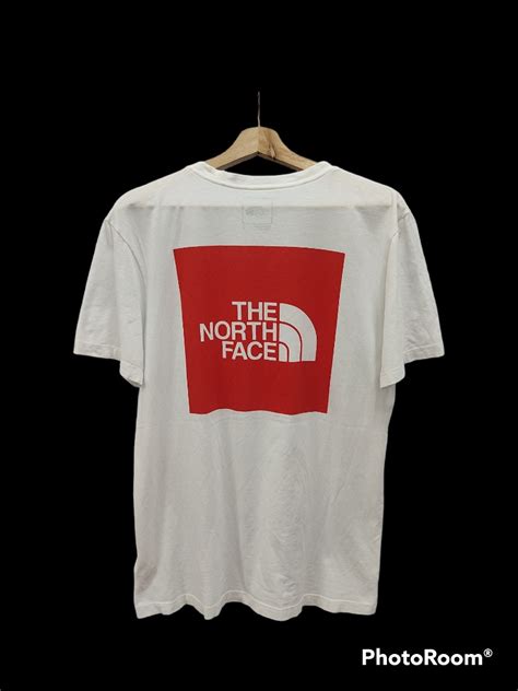 TNF BIG LOGO, Men's Fashion, Tops & Sets, Tshirts & Polo Shirts on ...