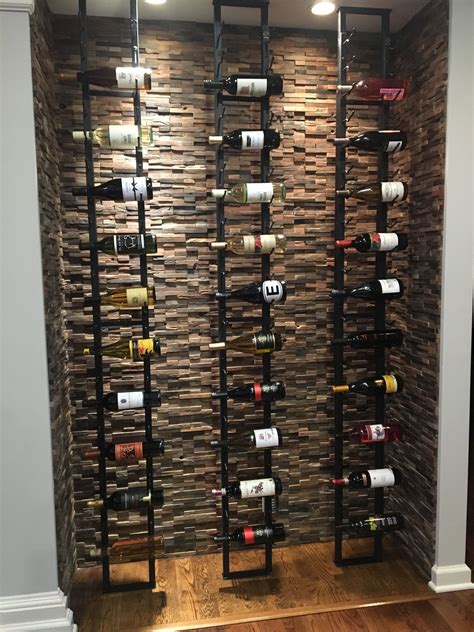 VintageView wine racks on floor to ceiling frames Wine Cellar Racks ...