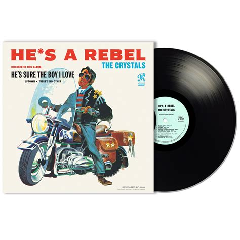 The Crystals - He's a Rebel MONO EDITION LP