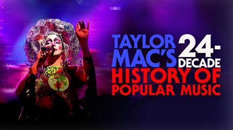 Taylor Mac's 24-Decade History of Popular Music - HBO Documentary - Where To Watch