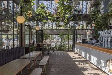 Hoegaarden Greenhouse Bar - Picture gallery | Greenhouse bar ...