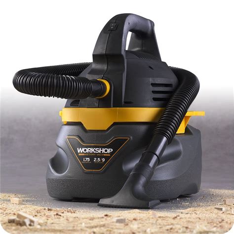 Portable shop-vac -Lightweight multi-purpose vacuum. WORKSHOP wet/dry vacuum WS0250VA | Wet dry ...