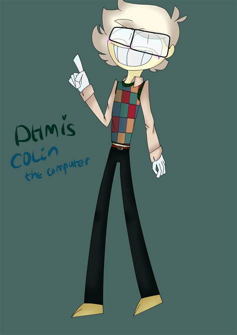 Colin The Computer by skytheyandere on DeviantArt