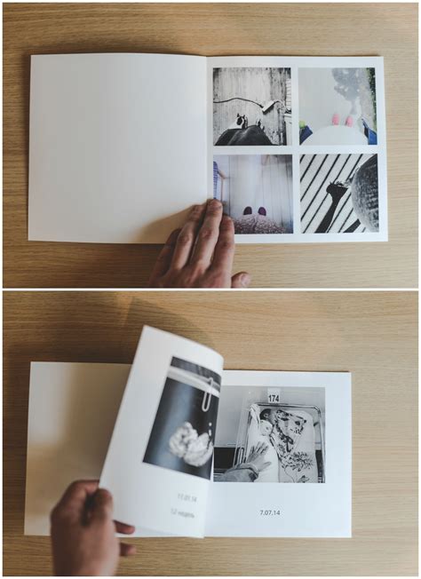 A minimal photo book layout for a clean aesthetic look. Design your own in just a few minutes ...