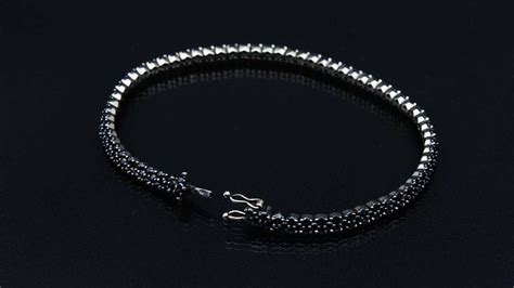 Black Diamond Bracelet – Corr's