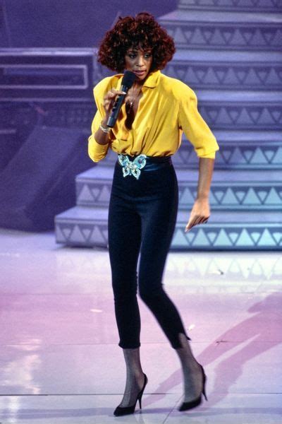 Whitney Houston's 10 most stylish fashion moments of all time | HELLO!