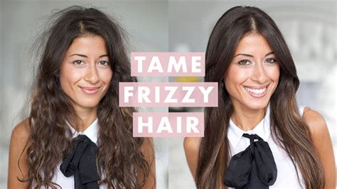 How to Remove Frizzy Hair