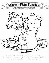 Dulemba Coloring Page Tuesday Pie  Home sketch template