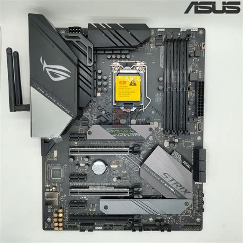 Asus ROG STRIX Z390-E/ Z390-H GAMING/TUF Z390-PLUS GAMING (WI-FI) ATX ...