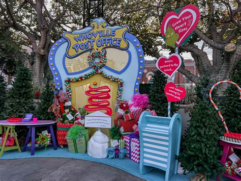 grinchmas universal studios hollywood: the ultimate guide - Lipgloss ...