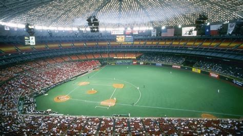 Astrodome - history, photos and more of the Houston Astros former ballpark