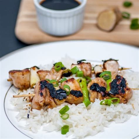 Chicken Yakitori – The Japanese Grilled Chicken - I Believe I Can Fry