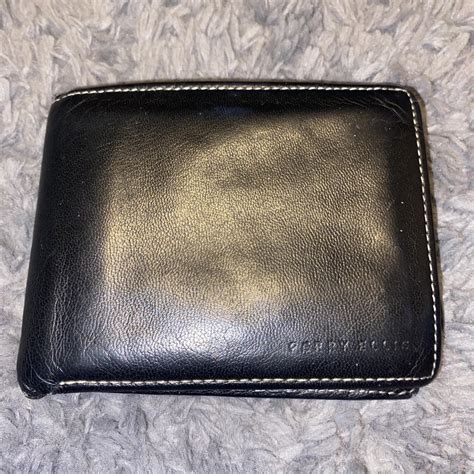 *PERRY ELLIS* GENUINE LEATHER WALLET Crafted from... - Depop