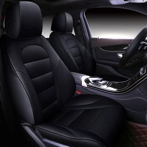 Custom Automobiles Cowhide leather Car seat cover For Mercedes Benz ML ...