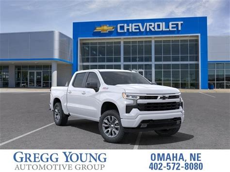 New 2024 Chevrolet Silverado 1500 RST Crew Cab in Marshalltown #C29827 | Gregg Young Chevrolet ...