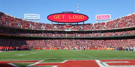 Kansas City Chiefs Using Original Arrowhead Stadium Field Design ...