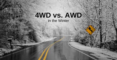 Should You Use 4WD or AWD in the Snow? - Ray CDJR Blog