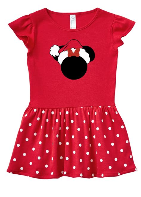 Disney Toddler Christmas Dress #etsy shop: Disney Santa Minnie Mouse ...