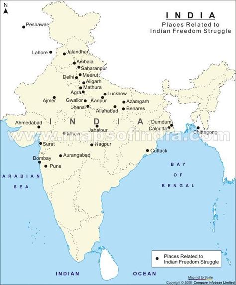 Meerut India Map