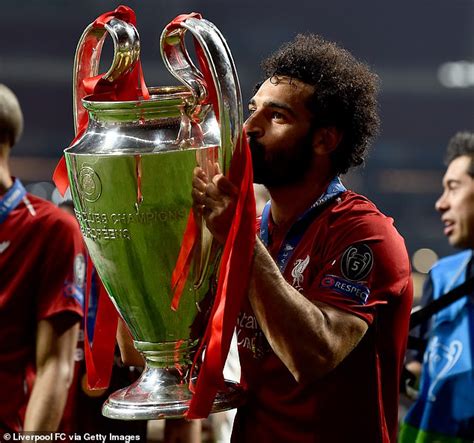 Liverpool star Mohamed Salah reveals he used 2018 Champions League ...