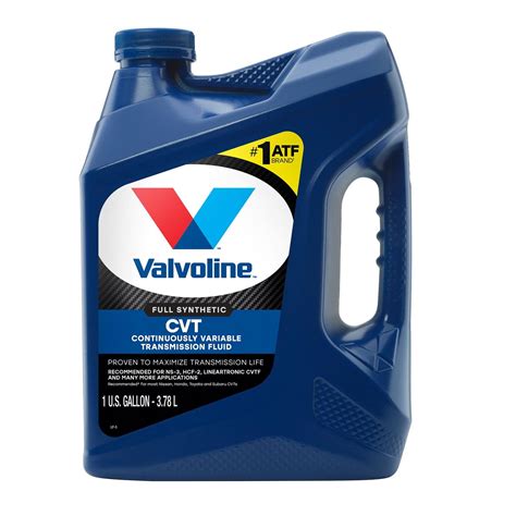 Valvoline CVT Automatic Transmission Fluid 1 Gallon