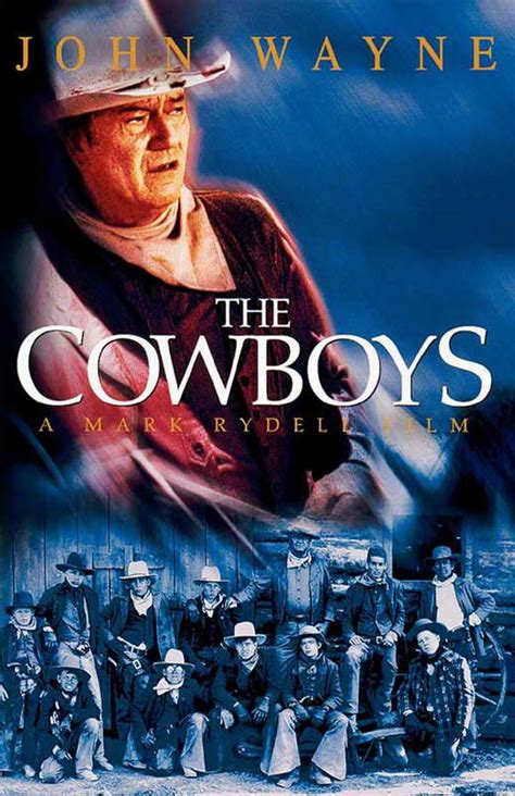 The Cowboys Movie Posters From Movie Poster Shop