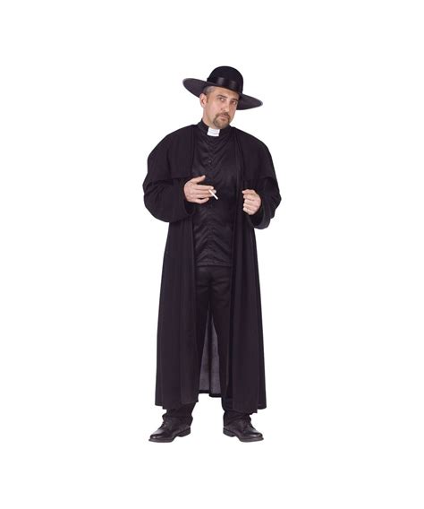 Adult Priest Costume - Men Priest Costumes