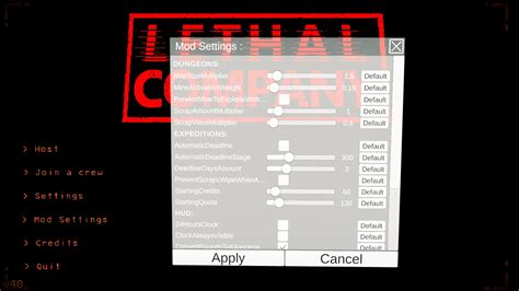 LethalExpansion | Thunderstore - The Lethal Company Mod Database