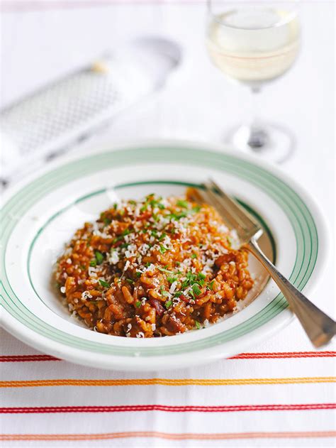 Easy chorizo risotto recipe | Jamie Oliver rice recipes