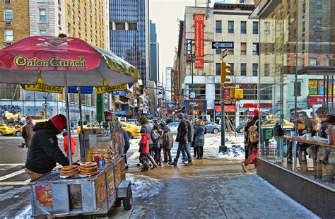 New York Winter Street Scene Photograph by Jeffrey Friedkin | Pixels