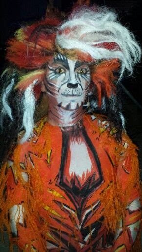 Macavity makeup - CATS by Jo Daly | Cats musical, Cats, Costume makeup