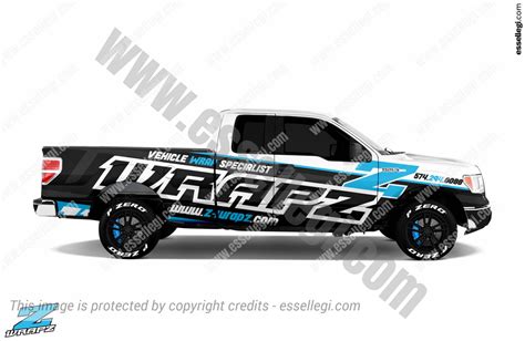 Ford F-150 | Truck Wrap Design by Essellegi Wrap Design