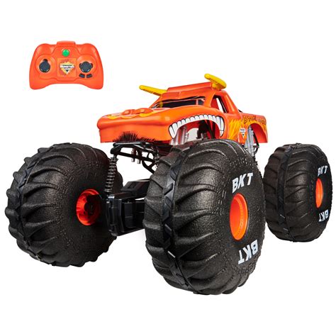 Monster Jam MEGA El Toro Loco, Remote Control Monster Truck, 1:6 Scale ...