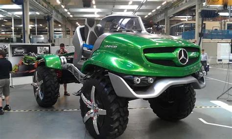 Mercedes-Benz Unimog Concept