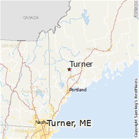 Best Places to Live in Turner, Maine