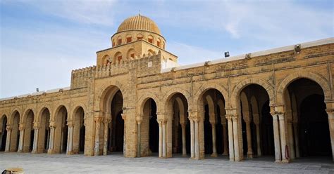 The great mosque of Kairouan, Tunisia - Scributors