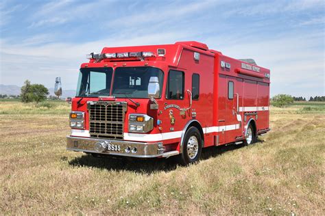 Riverside, CA County Fire Department Air Light #996 - SVI Trucks