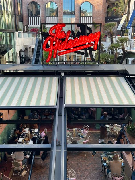 Hollywood’s Newest Hot Spot The Hideaway Is Now Serving Lunch | Us Weekly